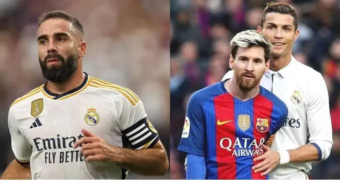 Dani Karvaxal Ronaldu hamda Messi o‘rtasidagi farqni aytdi