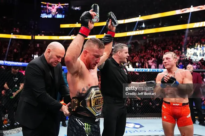 UFC 324. Getji — vaqtinchalik chempion. O’Malli xitoylik raqibini, Nurmagomedov sobiq chempionni mag‘lub etdi
