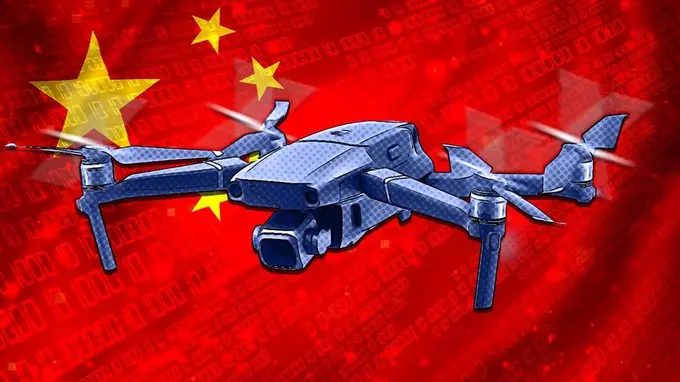 Xitoy SI dronlarini lochinlar xatti-harakatiga o‘rgatmoqda — WSJ