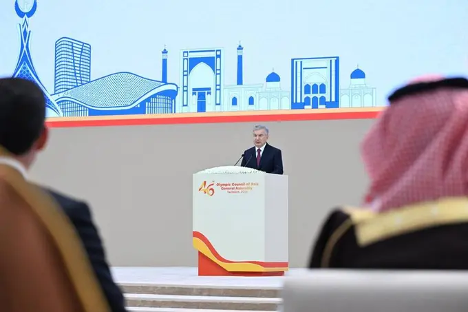 Uzbekistan hosts 46th Olympic Council of Asia Assembly in Tashkent