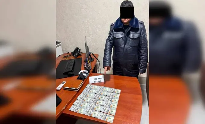 Andijonda FVB inspektori pora olayotganida qo‘lga tushdi