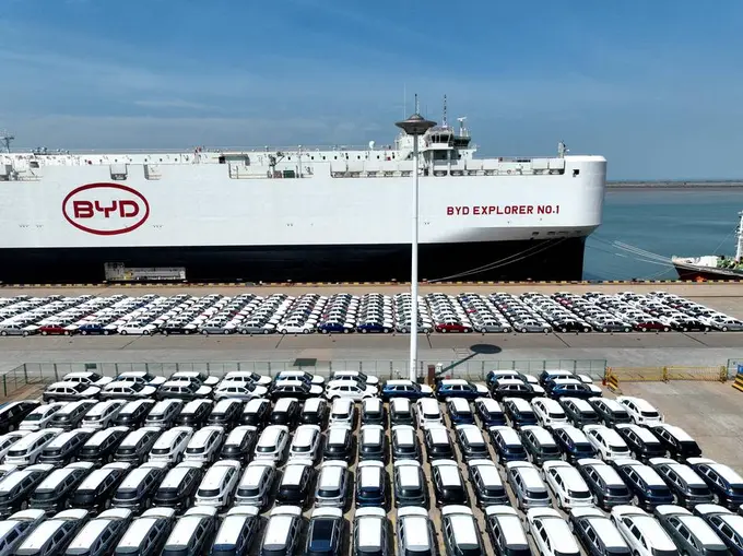 Kazakhstan ranks among top 10 buyers of Chinese cars in 2025