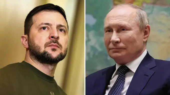 Zelenskiy bahsli hududlar bo‘yicha Putin bilan uchrashmoqchi