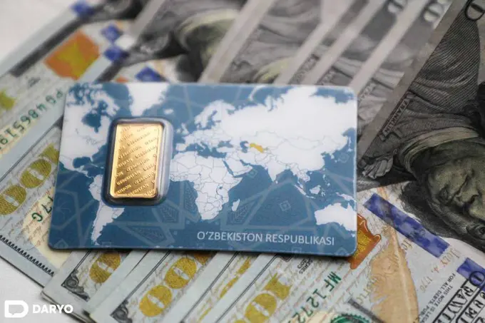 Ўзбекистонда 5 граммли олтин қуйма нархи 10,8 млн сўмдан ошди
