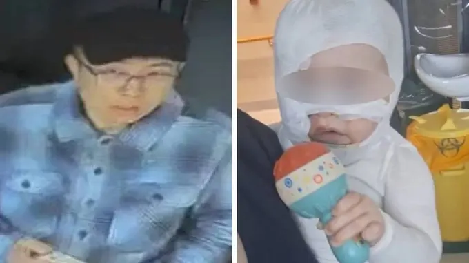 Xitoy chaqaloqqa qaynoq qahva sepgan erkak sabab Avstraliyaga politsiya jo‘natadi