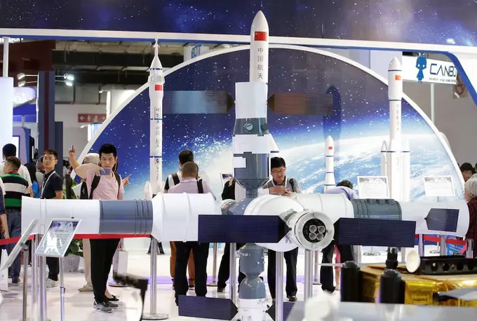 Обработка земных данных в космосе: Китай против Илона Маска