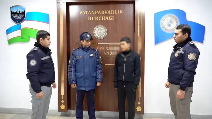 Toshkentda sayyohga nosvoy chektirmoqchi bo‘lgan yigit Koreya xalqidan uzr so‘radi