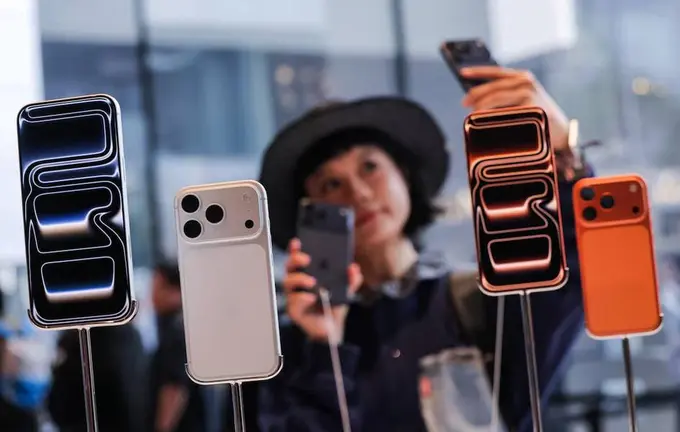 Apple iPhone сотувида рекорд ўрнатди