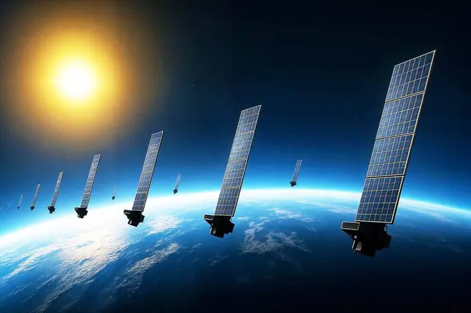 Илон Маск космосга 1 миллионта сунъий йўлдош учирмоқчи