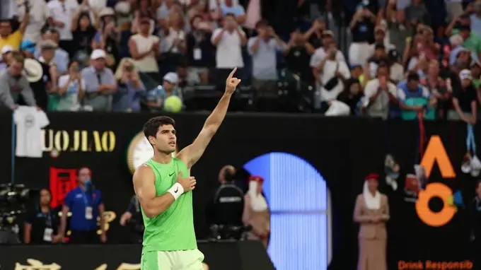 Карлос Алкарас финалда Новак Жоковични мағлуб этиб, Australian Open чемпионига айланди
