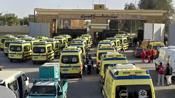 G‘azoni Misr bilan bog‘lovchi Rafah chegara o‘tkazish punkti qisman ochildi
