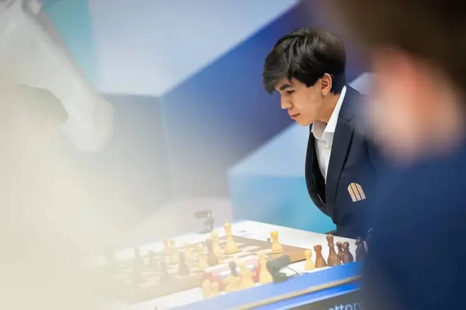 Жавоҳир Синдоров Tata Steel Chess мусобақасида кумуш медални қўлга киритди