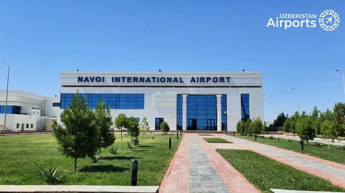 Международный аэропорт Навои выведут из системы управления «Uzbekistan Airports»