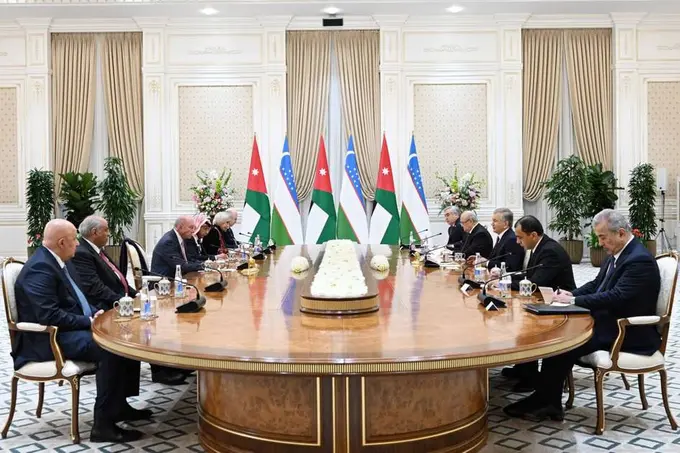 Uzbekistan’s president receives Jordan Senate delegation to discuss bilateral ties and 2026 forum