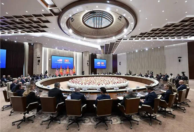 “Kyrgyzstan is open to all businessmen and investors,” says President Japarov to U.S. business delegation