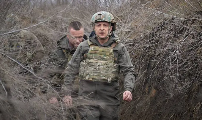 Zelenskiy urushda 55 ming ukrainalik halok bo‘lganini ma’lum qildi