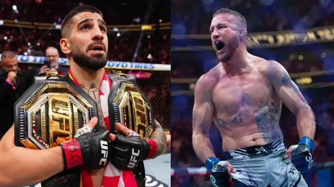 UFC. Jastin Getji Iliya Topuriyaga qarshi jang muddatini ma’lum qildi