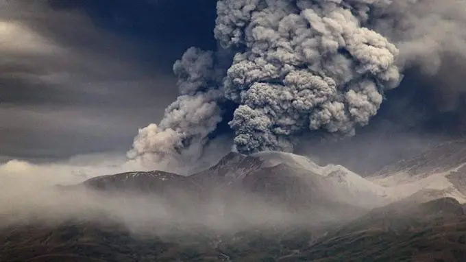 Kamchatkadagi Shiveluch vulqoni otilishi natijasida kul 11 km balandlikka ko‘tarildi