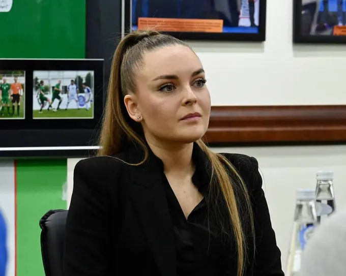 Ўзбекистон терма жамоаси устози ўз мамлакатида йилнинг “энг яхши аёл мураббийи” деб топилди