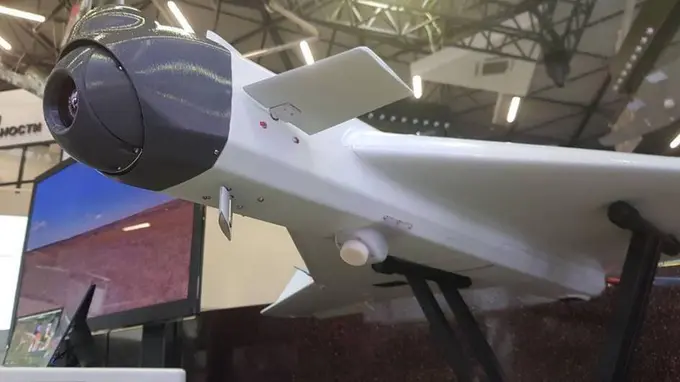 Ukraina Rossiyaning yangi dronini urib tushirdi (video)