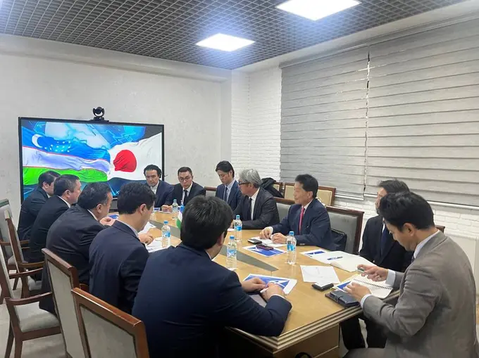 Uzbekistan and Japan's JALUX explore commercial airport infrastructure cooperation