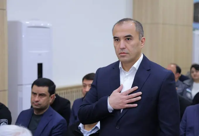 Qudratilla To‘laganov Olmazor tumani hokimi bo‘ldi