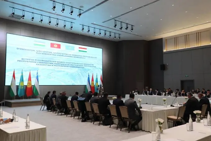 Kazakhstan, Kyrgyzstan, Uzbekistan reaffirm water-energy partnership