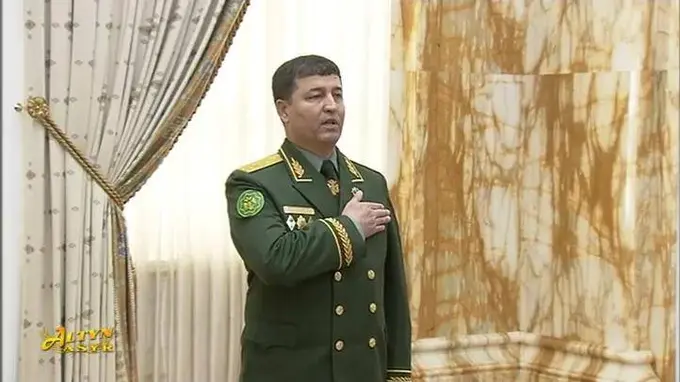 Туркманистонда махсус хизматлар раҳбари ўзгарди