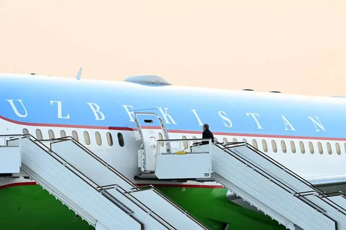 Shavkat Mirziyoyev amaliy tashrif bilan Vashingtonga jo‘nab ketdi