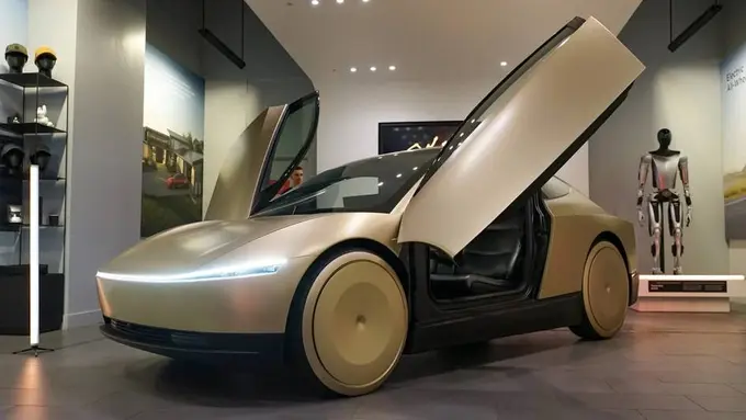 Tesla 2026-yilning aprelidan rulsiz va pedalsiz avtomobillarni ishlab chiqara boshlaydi