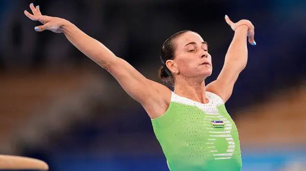 Оксана Чусовитина вышла в финал Кубка мира в Германии