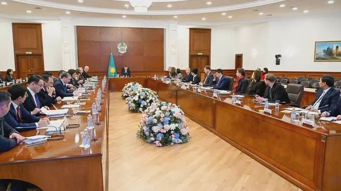 Kazakhstan reviews investment climate, C5+1 implementation at council meeting