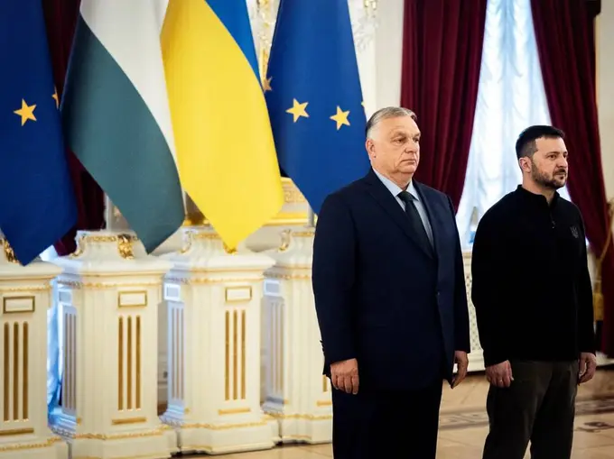 Vengriya Ukrainaga elektr ta’minotini uzib qo‘yish bilan tahdid qildi