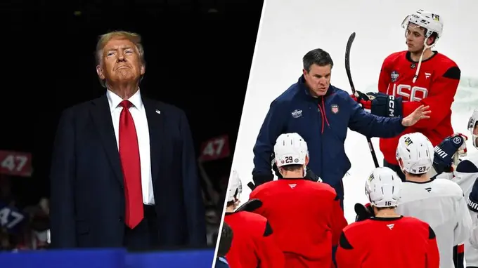 Трамп хоккей бўйича қишки Олимпиада финалига боришдан воз кечди — Il Giorno