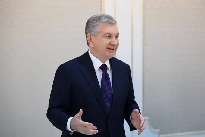 Shavkat Mirziyoyev President Tech Award loyihasi gʻoliblarining taqdimoti bilan tanishdi