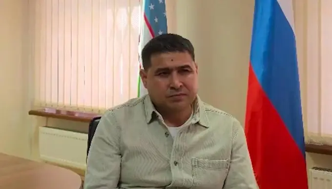 Rossiyada 7-qavatdan yiqilgan bolani qutqarib qolgan Xayrullo Ibodullayevga O‘zbekistonga qaytish aviachiptasi sovg‘a qilindi