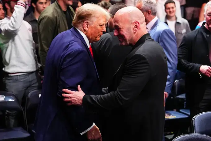 UFC Oq uydagi turnir uchun rekord miqdorda mablag‘ sarflaydi