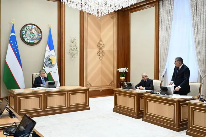 Toshkent shahri va uning atrofidagi yashil zonalar maydoni 25 ming gektarga yetkaziladi