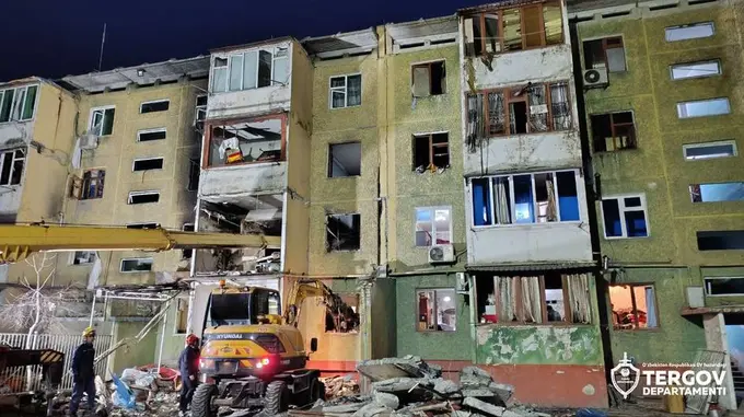 Foto: Qo‘qondagi portlash oqibatlari