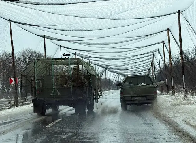 Ukraina 4 000 km yo‘lni dronlarga qarshi to‘r bilan yopadi