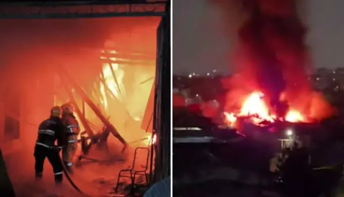 Toshkentdagi hovlida sodir bo‘lgan yong‘in qurbonlari soni 4 taga yetdi
