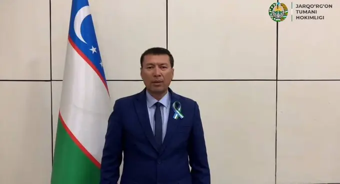 Сурхондарёда ўқитувчилардан пул йиғиш топшириғини берган ҳоким ўринбосари ишдан олинди
