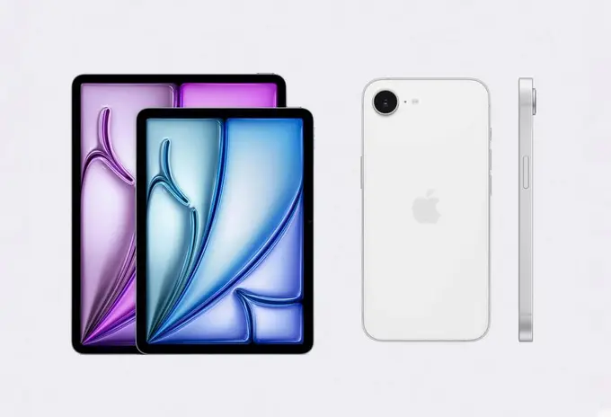 Apple hamyonbop iPhone 17e va yangi iPad Air’ni taqdim etdi (foto)