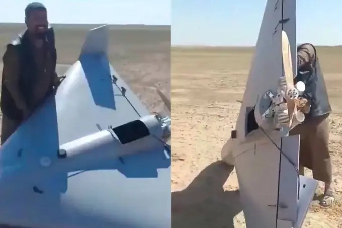 AQSH Eronga hujumda Starlink internetiga ulangan drondan foydalandi (video)
