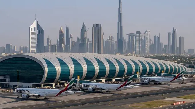 Dubay aeroportida har bir daqiqalik pauza 1 mln dollarga tushmoqda