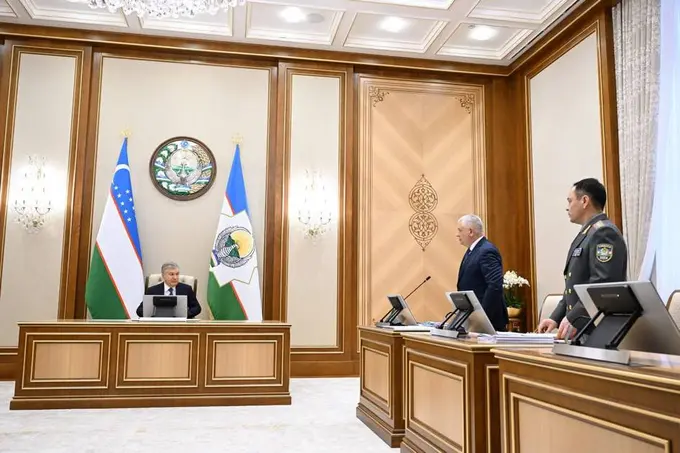 Uzbekistan to strengthen national defense capability under President Mirziyoyev