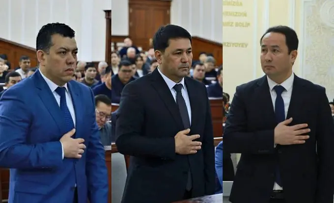 Қорақалпоғистонда икки янги вазир ва ҳоким тайинланди