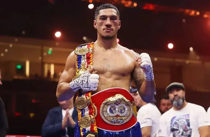 Dana Uaytning boks tashkiloti sabab IBF Jahon chempionini kamardan mahrum qilishi mumkin