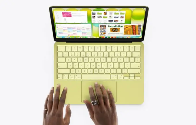 Apple tarixidagi eng arzon MacBook’ni taqdim etdi (video)
