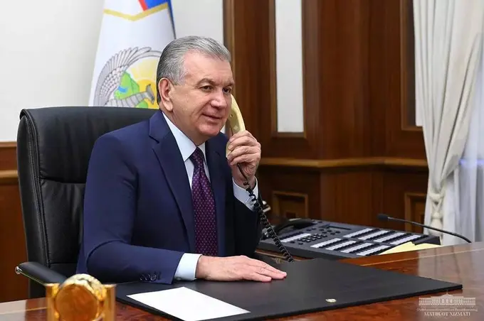 Shavkat Mirziyoyev Bahrayn va Iordaniya podshohlari bilan telefon orqali muloqot qildi